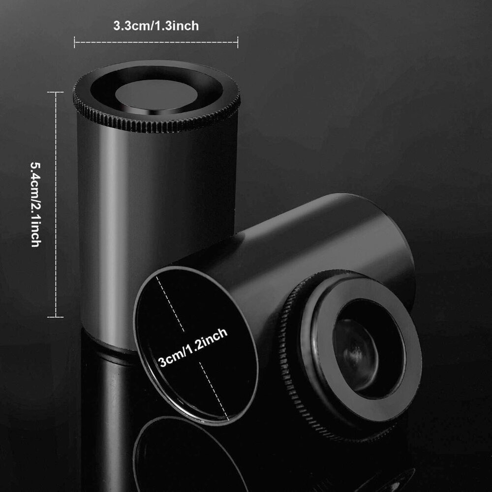 25 Pack Film Canisters with Caps for Storage of Film or Small Accessories & more - Picture 5 of 9